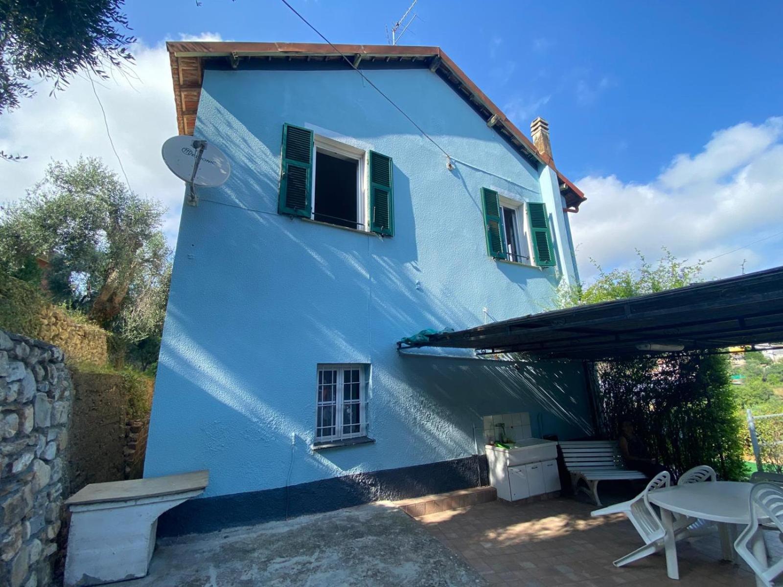 Villa Casa Elvira Imperia Exterior foto